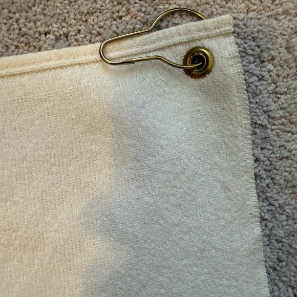 Vintage Jack Nicklaus golf towel - Picture 7 of 8